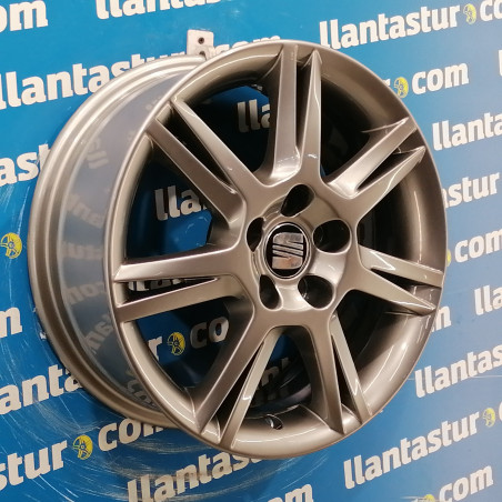 CONJUNTO DE JANTES ORIGINAIS SEAT DE 15"