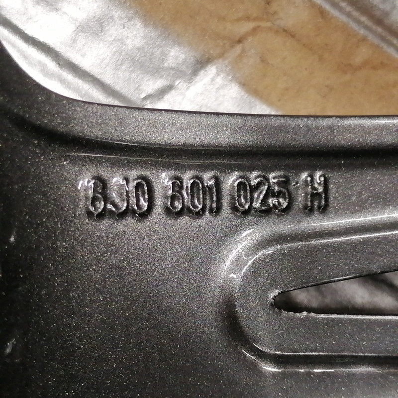 CONJUNTO DE JANTES ORIGINAIS SEAT DE 15"