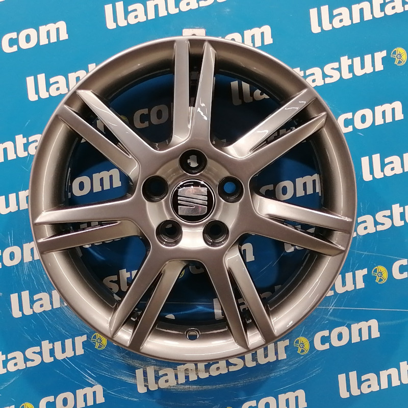 CONJUNTO DE JANTES ORIGINAIS SEAT DE 15"