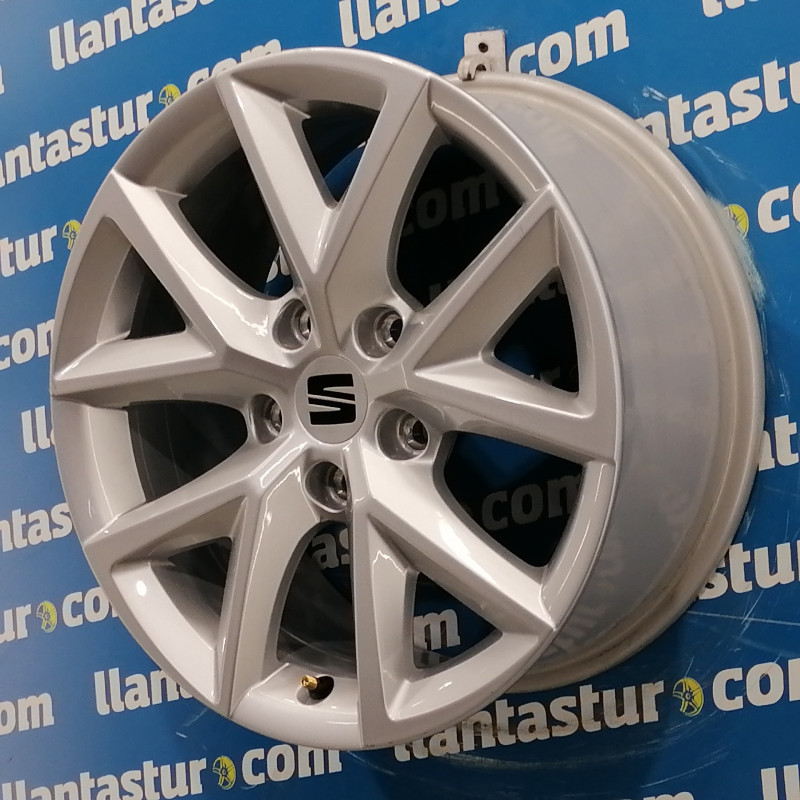 CONJUNTO DE JANTES ORIGINAIS SEAT DE 16"