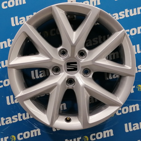 CONJUNTO DE JANTES ORIGINAIS SEAT DE 16"