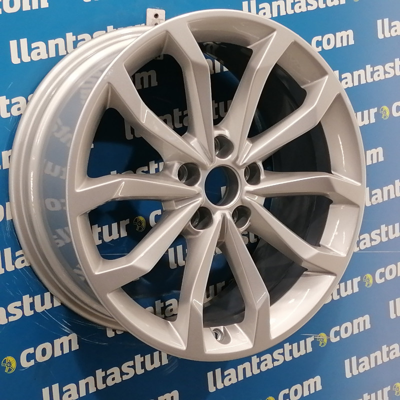 CONJUNTO DE JANTES ORIGINAIS AUDI DE 18"