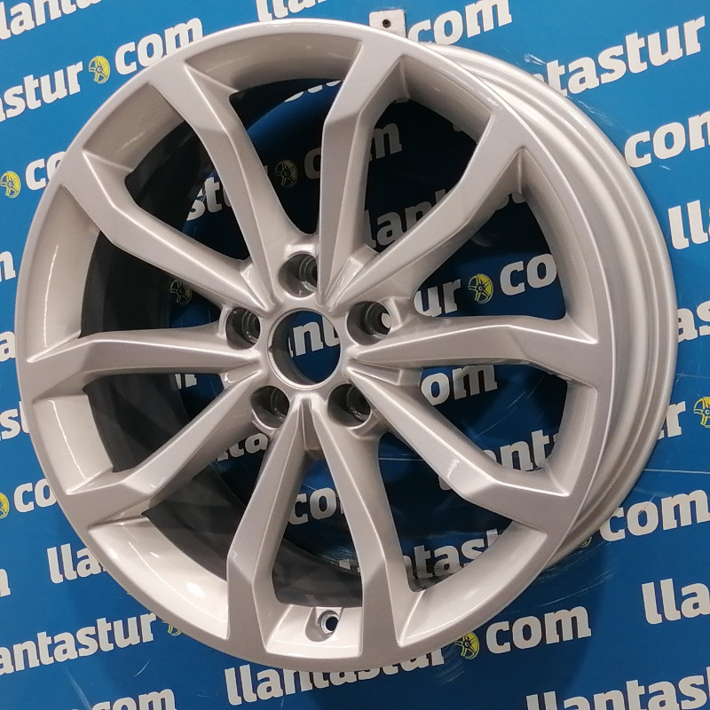 CONJUNTO DE JANTES ORIGINAIS AUDI DE 18"