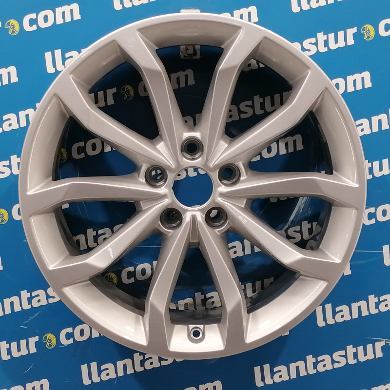 CONJUNTO DE JANTES ORIGINAIS AUDI DE 18"
