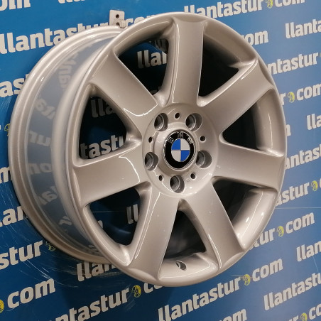 CONJUNTO DE JANTES ORIGINAIS BMW DE 17" MODELO 44