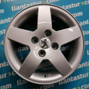 CONJUNTO DE JANTES ORIGINAIS PEUGEOT/CITROËN DE 15"