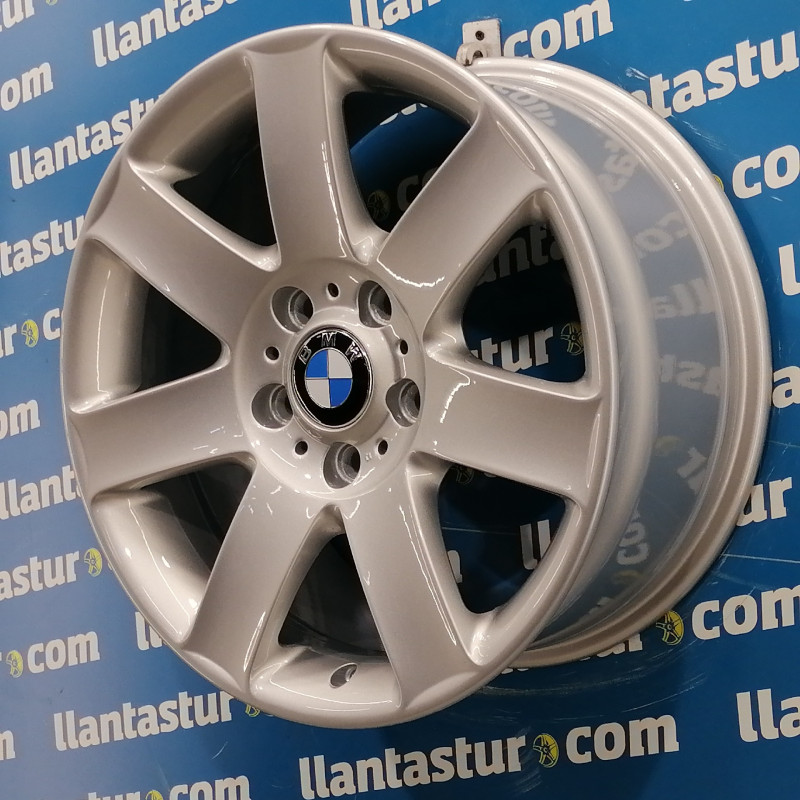 CONJUNTO DE JANTES ORIGINAIS BMW DE 17" MODELO 44