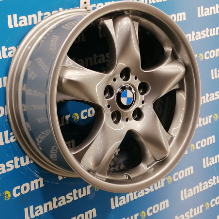 CONJUNTO DE JANTES ORIGINAIS BMW DE 18" MODELO 58