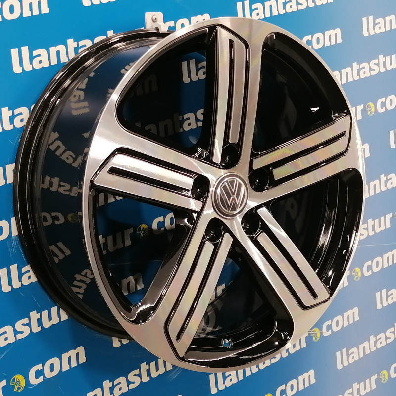 CONJUNTO DE JANTES ORIGINAIS VOLKSWAGEN DE 18"