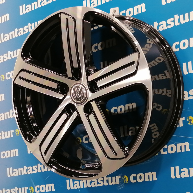 CONJUNTO DE JANTES ORIGINAIS VOLKSWAGEN DE 18"