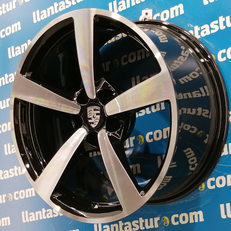 CONJUNTO DE JANTES ORIGINAIS PORSCHE MACAN DE 18"