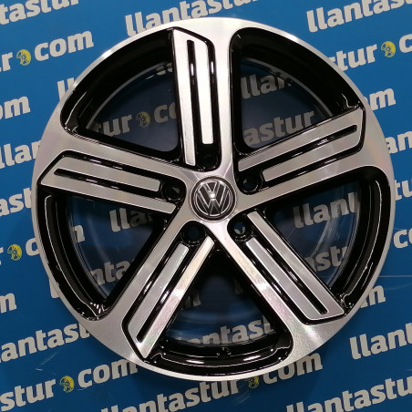 CONJUNTO DE JANTES ORIGINAIS VOLKSWAGEN DE 18"