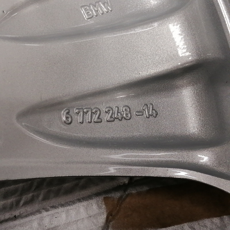JANTE AVULSA ORIGINAL BMW DE 19" 6772248-14
