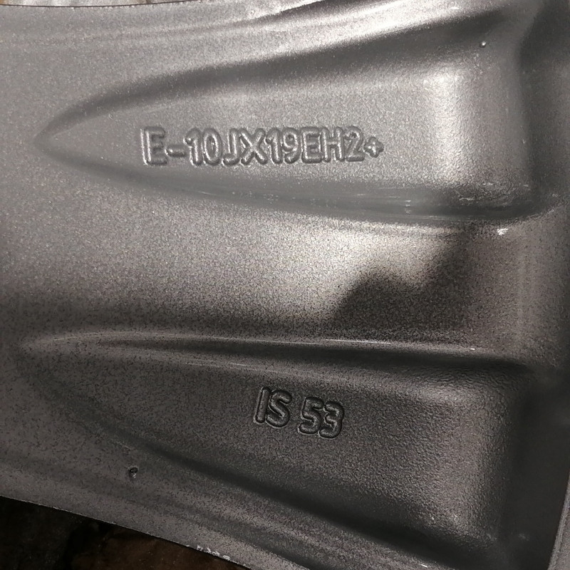 JANTE AVULSA ORIGINAL BMW DE 19" 6772248-14
