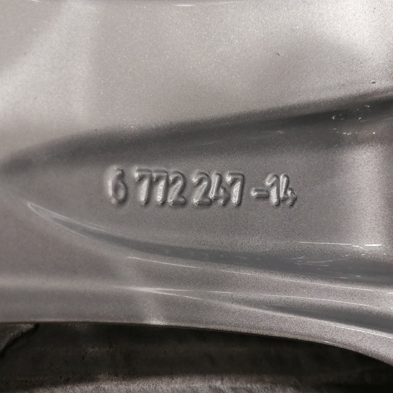 JANTE AVULSA ORIGINAL BMW DE 19" 6772247-14