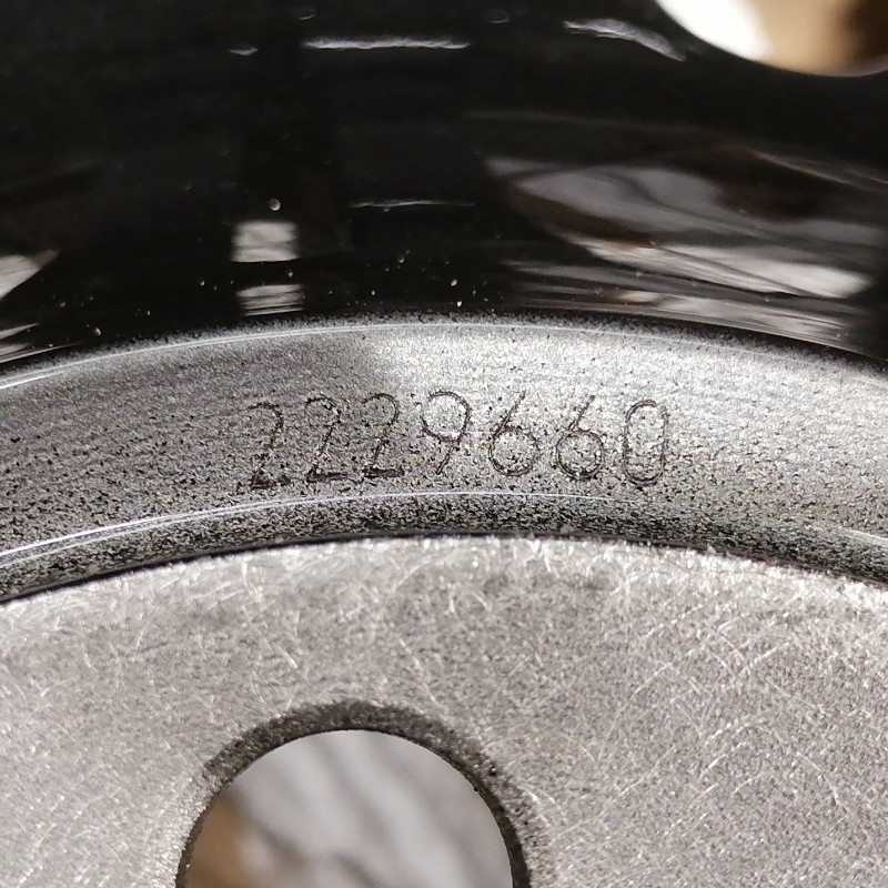 JANTE AVULSA ORIGINAL BMW DE 19" 2229660