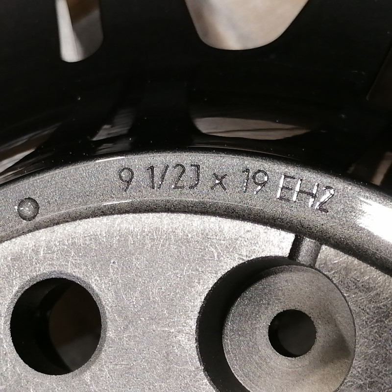 JANTE AVULSA ORIGINAL BMW DE 19" 2229660