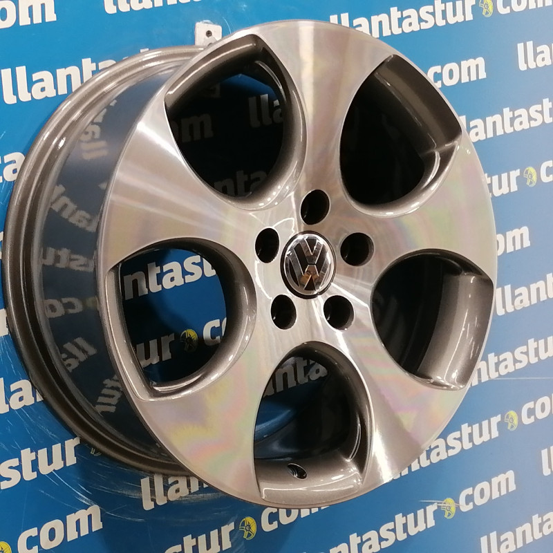 JUEGO DE LLANTAS ORIGINALES VOLKSWAGEN EN 17"