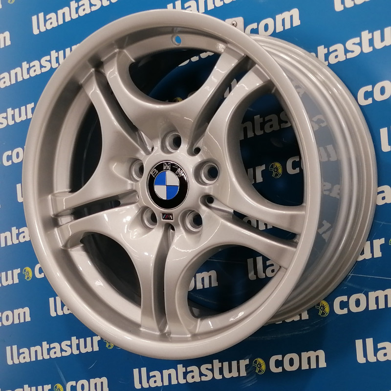 CONJUNTO DE JANTES ORIGINAIS BMW DE 17" MODELO 68