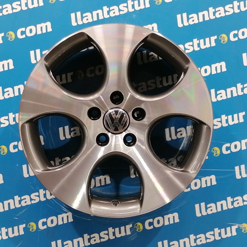 CONJUNTO DE JANTES ORIGINAIS VOLKSWAGEN DE 17"