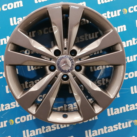 CONJUNTO DE JANTES ORIGINAIS MERCEDES DE 18"