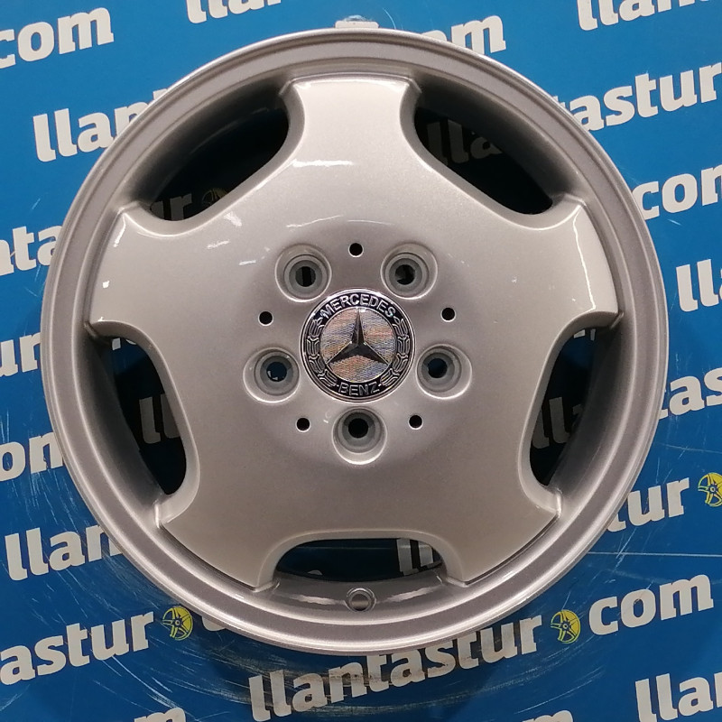 CONJUNTO DE JANTES ORIGINAIS DA MERCEDES DE 15"