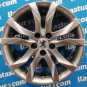 CONJUNTO DE JANTES ORIGINAIS PEUGEOT DE 17"