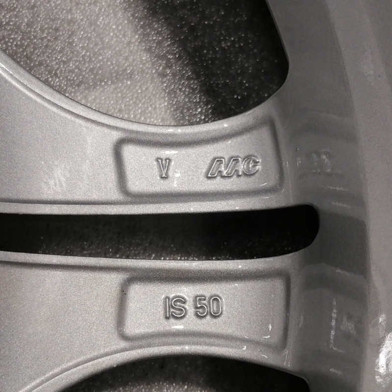 CONJUNTO DE JANTES ORIGINAIS BMW DE 17" MODELO 68