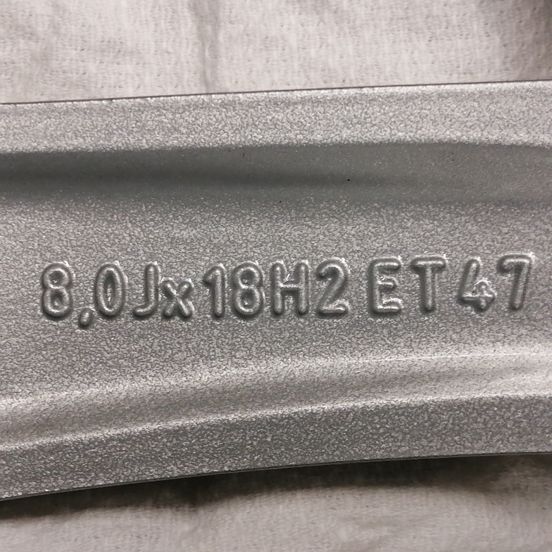 JANTE AVULSA ORIGINAL AUDI DE 18" 8K0601025BT