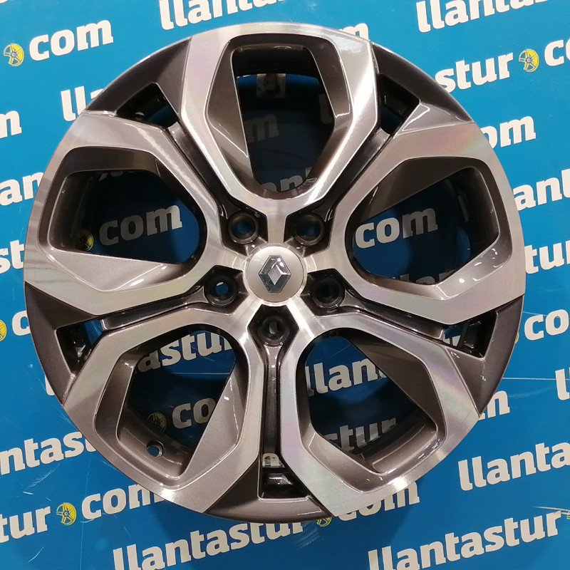 CONJUNTO DE JANTES ORIGINAIS RENAULT DE 18"