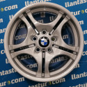 CONJUNTO DE JANTES ORIGINAIS BMW DE 17" MODELO 68