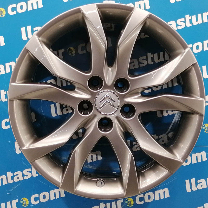 CONJUNTO DE JANTES ORIGINAIS CITROËN DE 17"