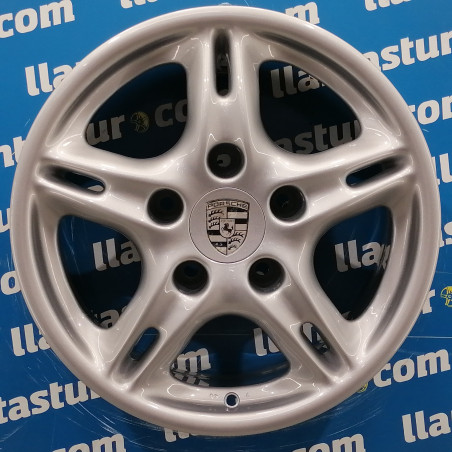 CONJUNTO DE JANTES ORIGINAIS PORSCHE BOXSTER DE 16"