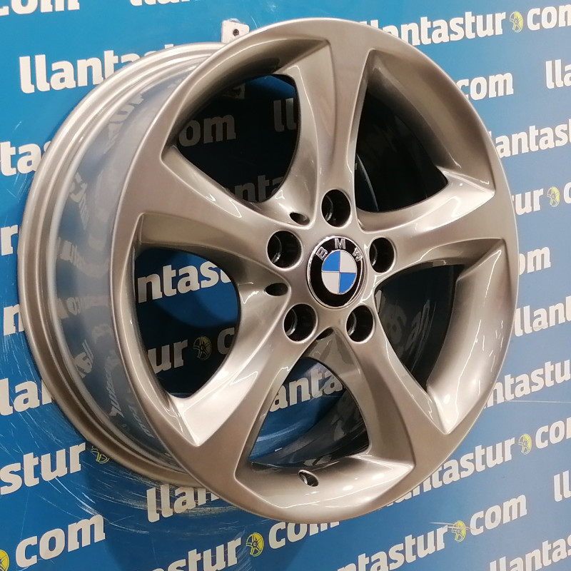 CONJUNTO DE JANTES ORIGINAIS BMW DE 17" MODELO 256