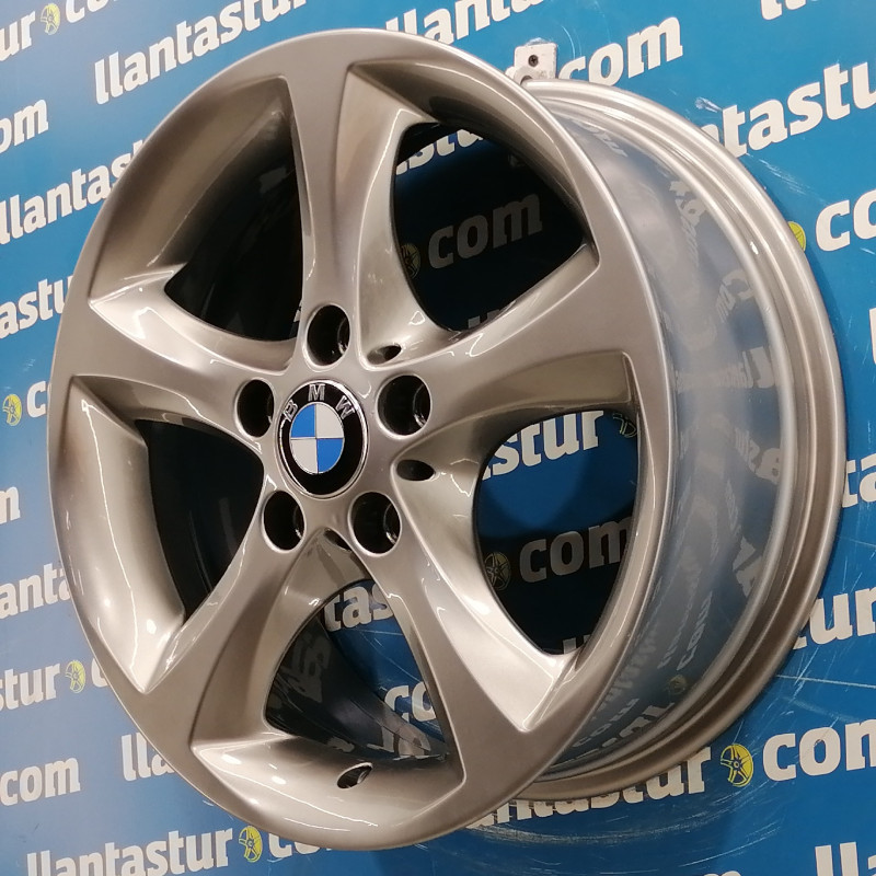 CONJUNTO DE JANTES ORIGINAIS BMW DE 17" MODELO 256