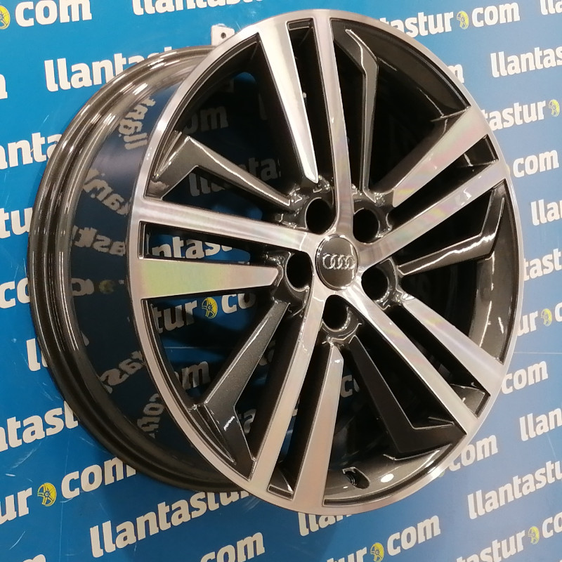 CONJUNTO DE JANTES ORIGINAIS AUDI DE 20"