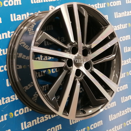 CONJUNTO DE JANTES ORIGINAIS AUDI DE 20"