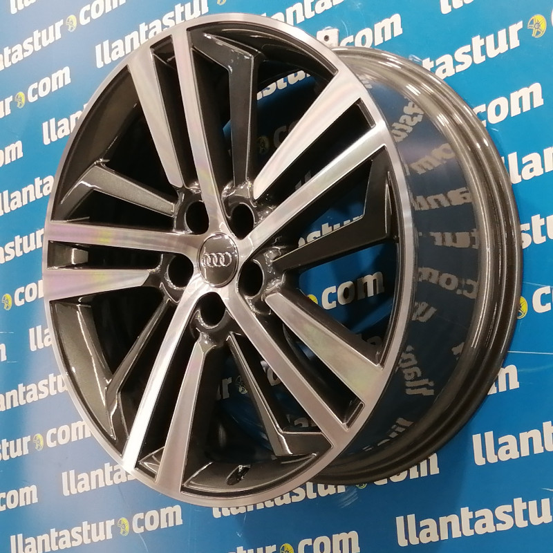 CONJUNTO DE JANTES ORIGINAIS AUDI DE 20"