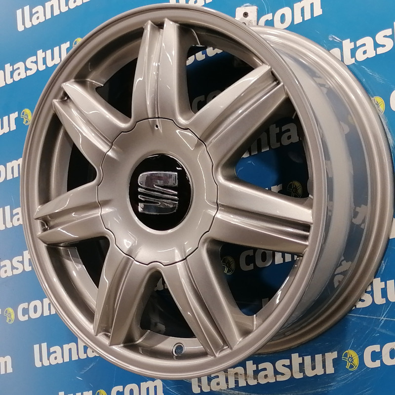 CONJUNTO DE JANTES ORIGINAIS SEAT DE 16"