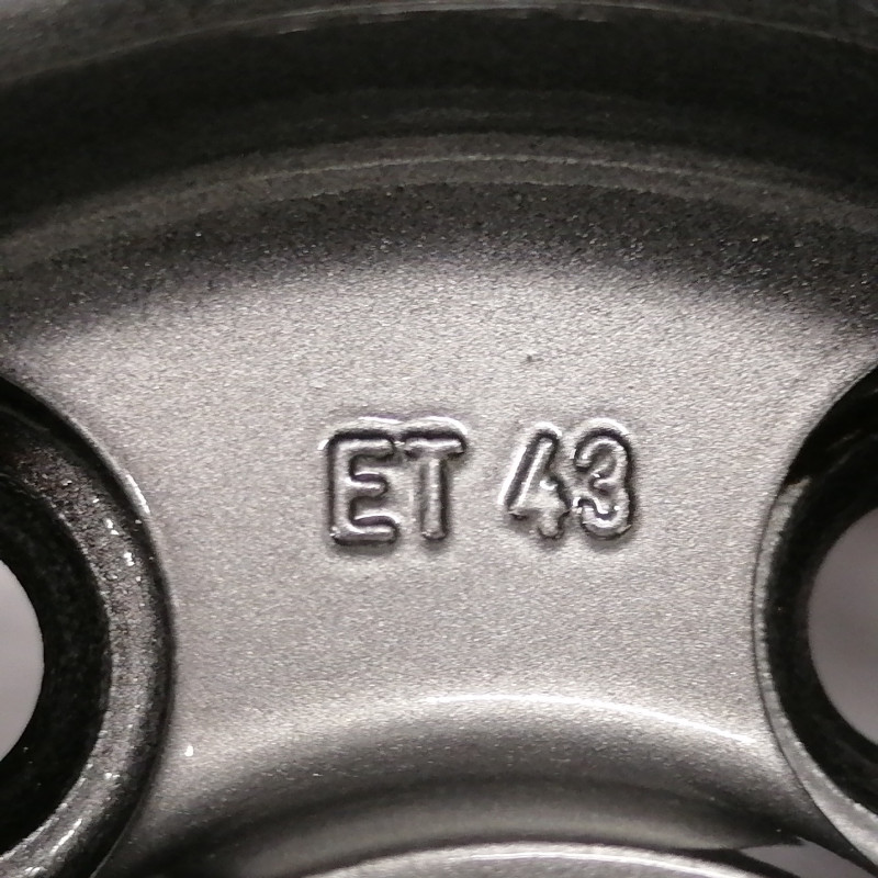 CONJUNTO DE JANTES ORIGINAIS SEAT DE 16"