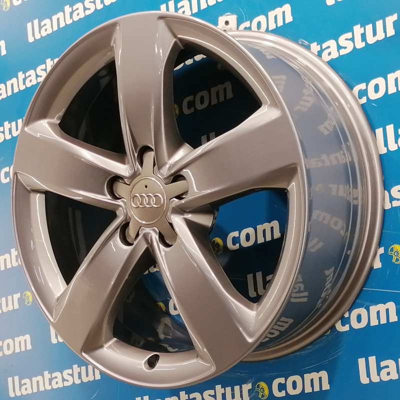 CONJUNTO DE JANTES ORIGINAIS AUDI DE 18"