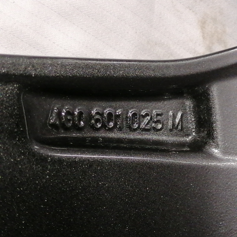 CONJUNTO DE JANTES ORIGINAIS AUDI DE 18"