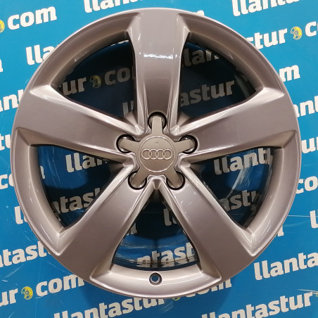 CONJUNTO DE JANTES ORIGINAIS AUDI DE 18"