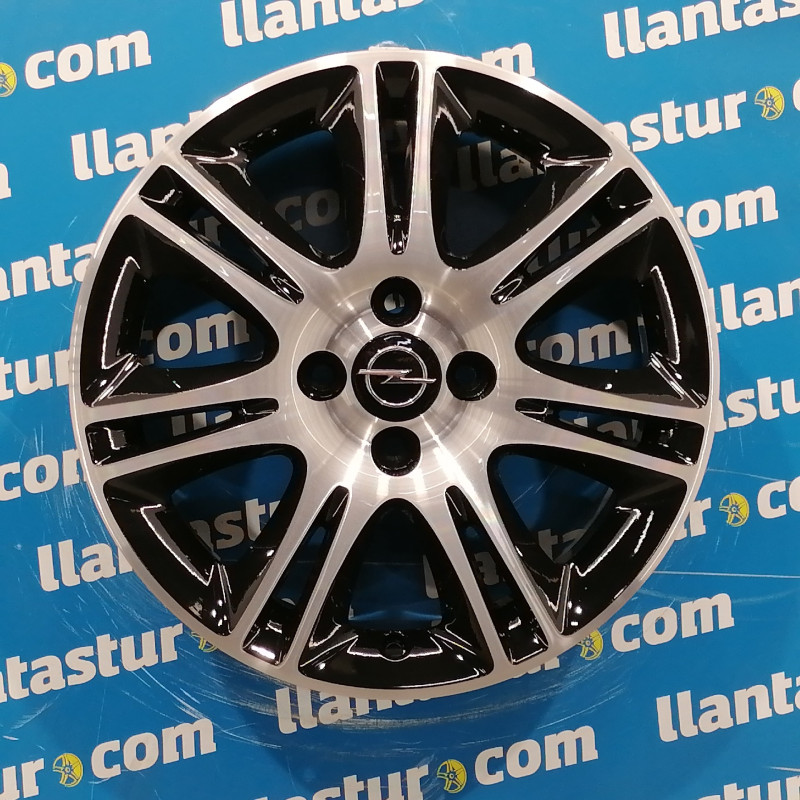 CONJUNTO DE JANTES ORIGINAIS OPEL DE 16"