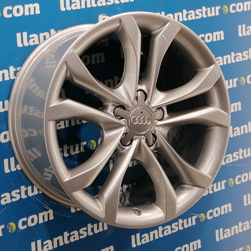 CONJUNTO DE JANTES ORIGINAIS AUDI DE 18"