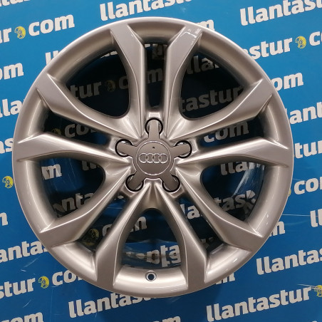 CONJUNTO DE JANTES ORIGINAIS AUDI DE 18"
