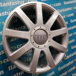 JUEGO DE LLANTAS ORIGINALES AUDI EN 17" 2