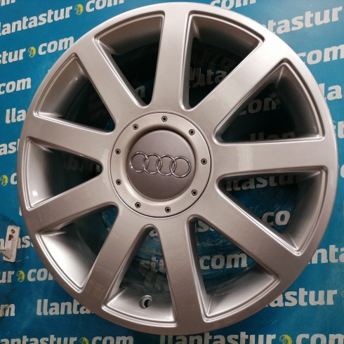 JUEGO DE LLANTAS ORIGINALES AUDI EN 17"