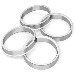 JUEGO DE 4 CENTRADORES DE ALUMINIO 65.1