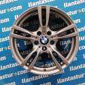 CONJUNTO DE JANTES ORIGINAIS BMW DE 18" MODELO 400